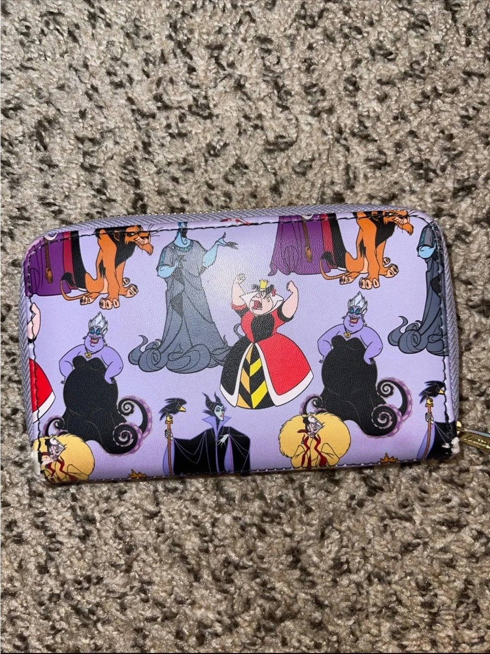 Disney Villians Loungefly Wallet
